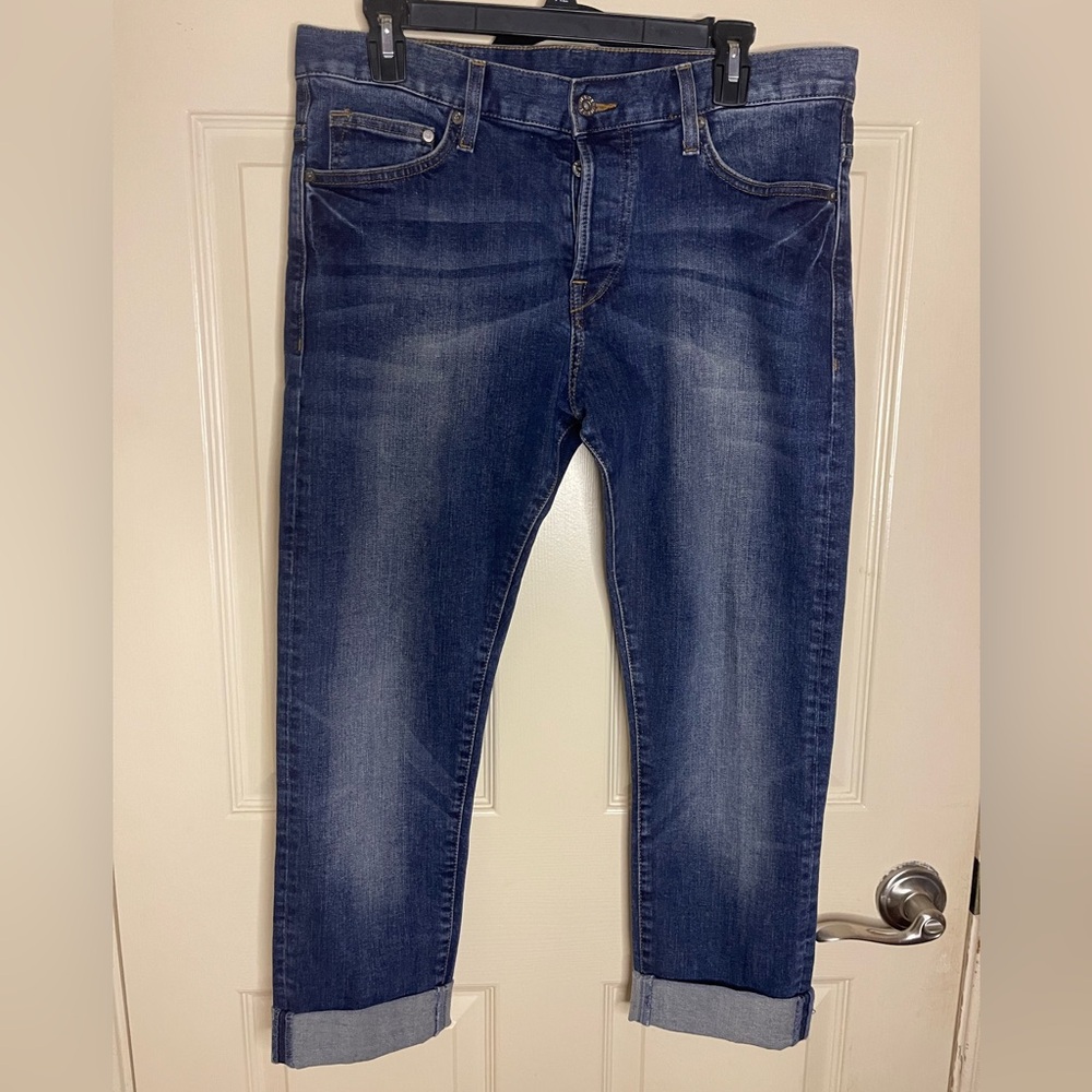 Cropped jeans